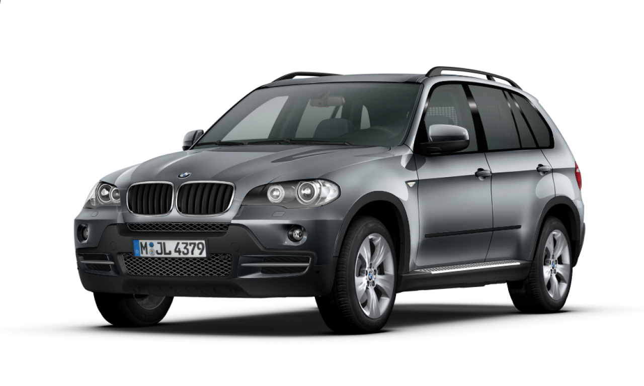 Exterior of 2008 BMW X5 3.0d (E70), VIN WBAFF41070L132683