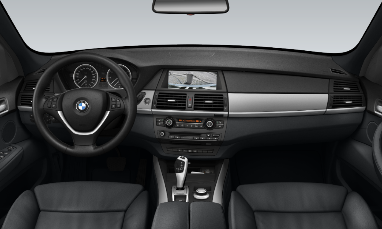Interior of 2008 BMW X5 3.0d (E70), VIN WBAFF41070L132683