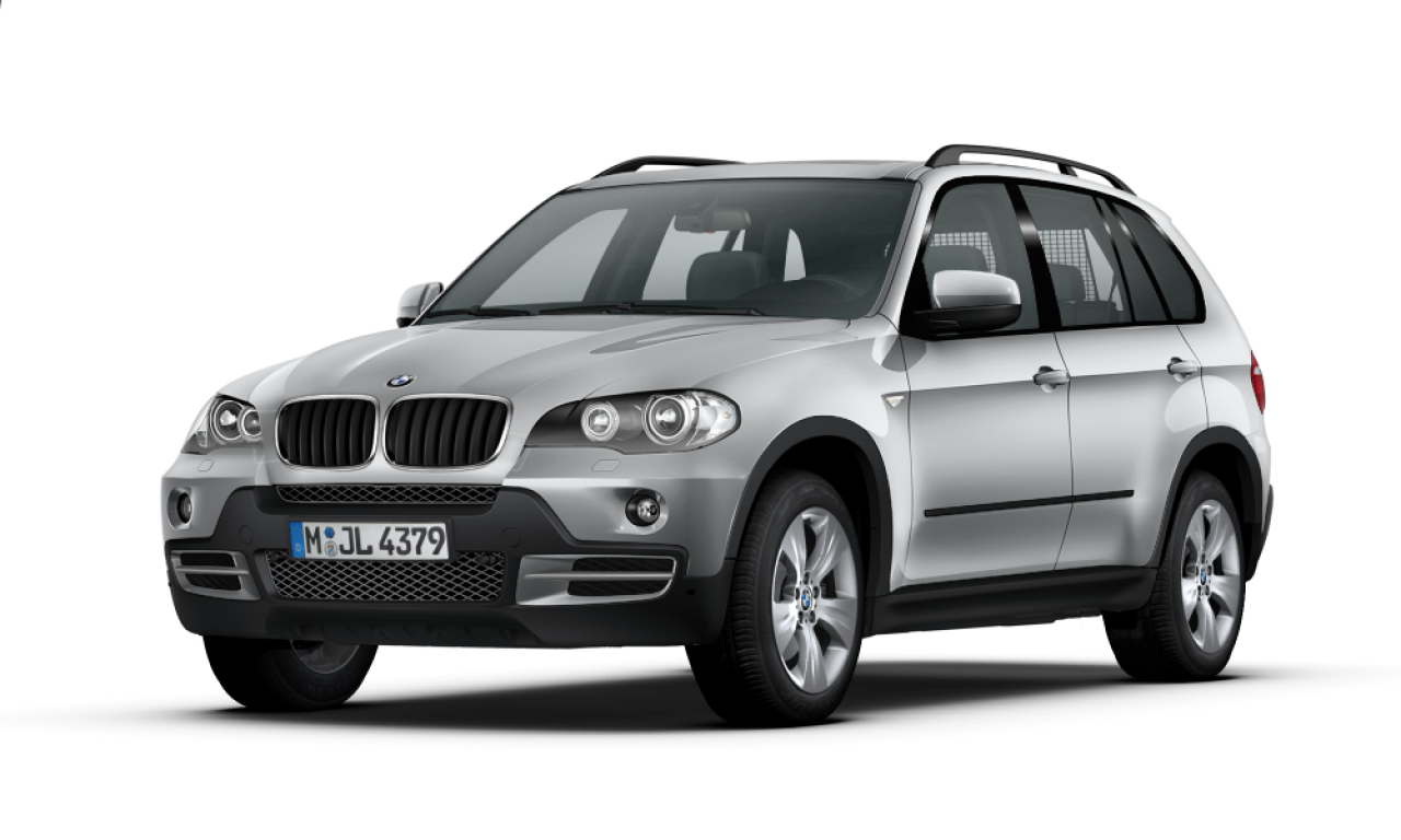 Exterior of 2009 BMW X5 3.0d (E70), VIN WBAFF41070L140251