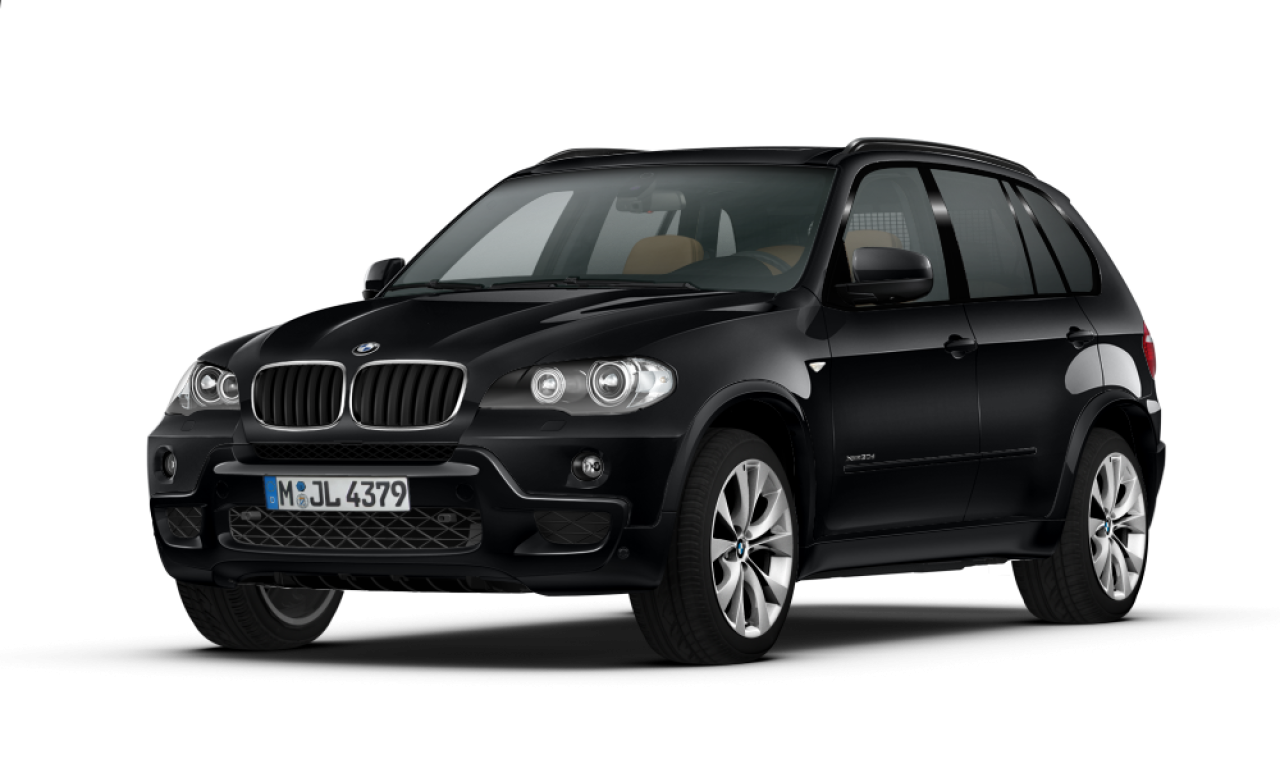 Exterior of 2010 BMW X5 3.0d (E70), VIN WBAFF41070L352857
