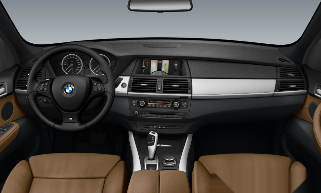 Interior of 2010 BMW X5 3.0d (E70), VIN WBAFF41070L352857