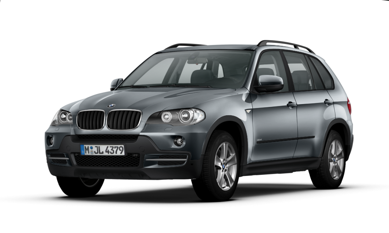 Exterior of 2007 BMW X5 3.0d (E70), VIN WBAFF41080L106299