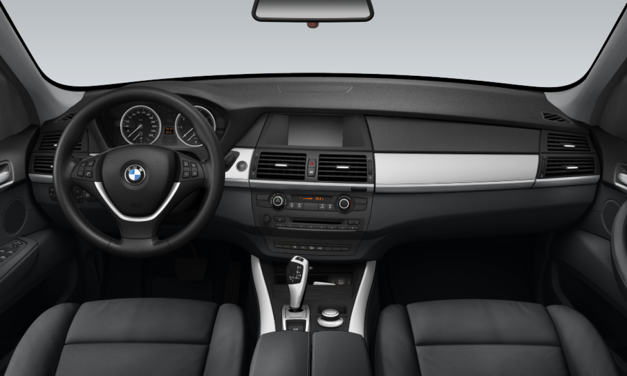 Interior of 2007 BMW X5 3.0d (E70), VIN WBAFF41080L106299