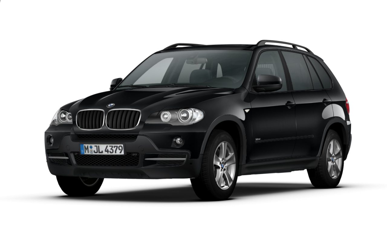 Exterior of BMW X5 3.0d (E70), VIN WBAFF41080L107730