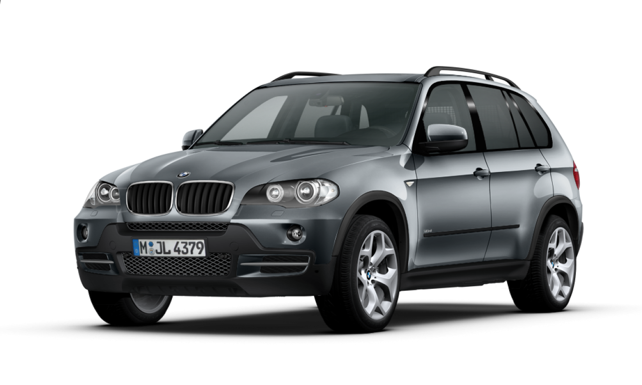 Exterior of 2008 BMW X5 3.0d (E70), VIN WBAFF41080L120896