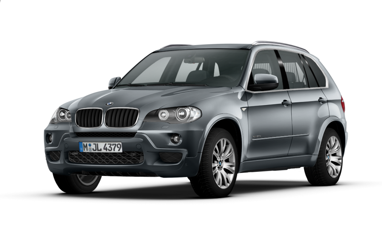 Exterior of BMW X5 3.0d (E70), VIN WBAFF41080L146737