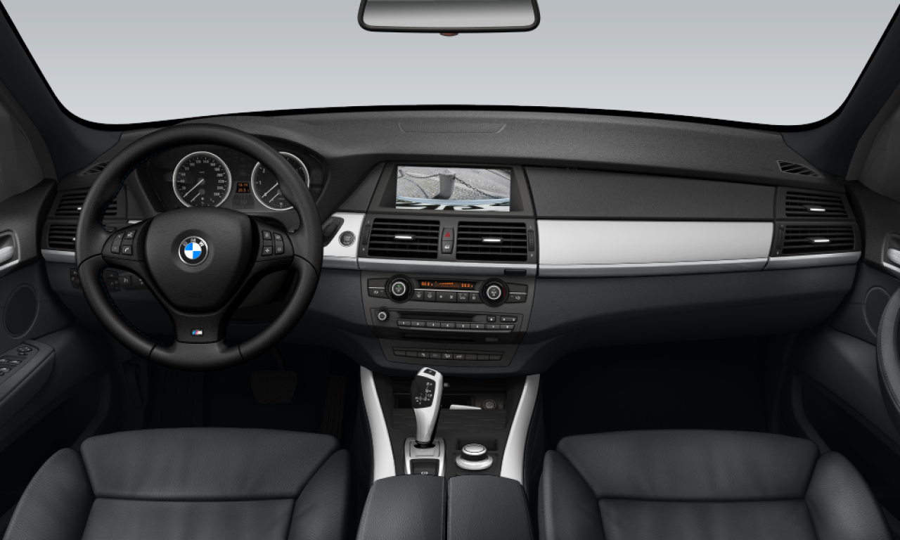 Interior of BMW X5 3.0d (E70), VIN WBAFF41080L146737