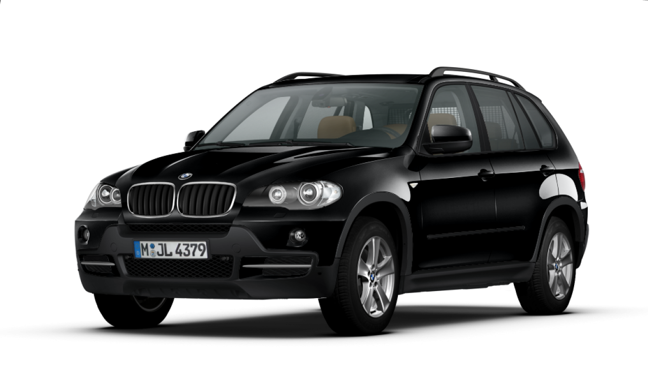 Exterior of BMW X5 3.0d (E70), VIN WBAFF41080LZ09467