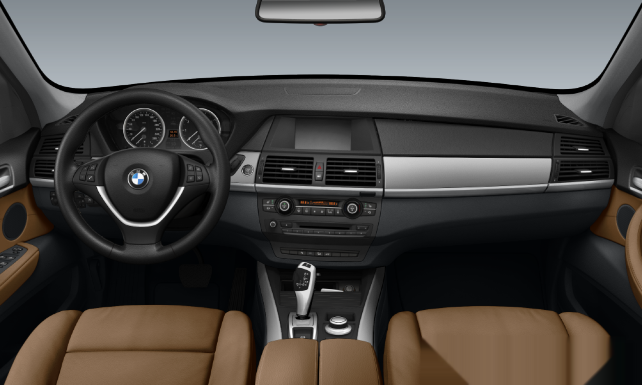 Interior of BMW X5 3.0d (E70), VIN WBAFF41080LZ09467