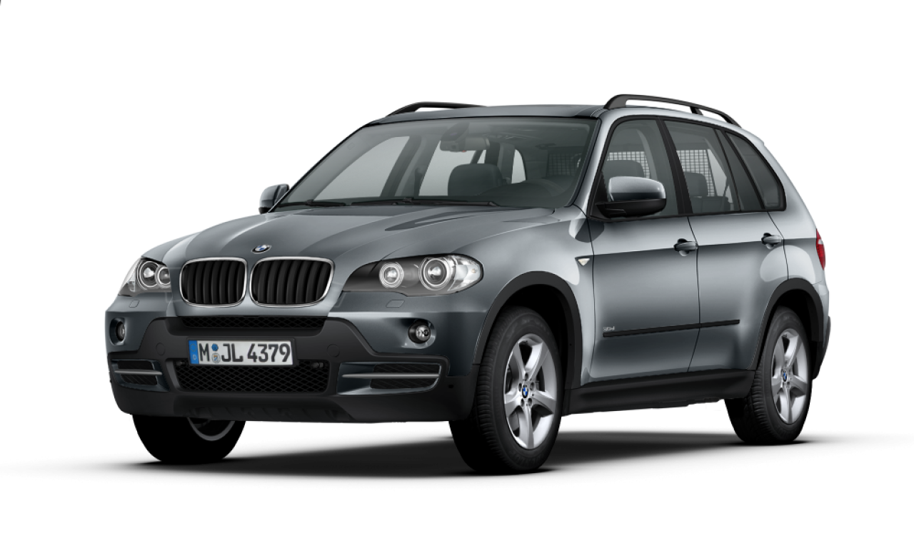 Exterior of BMW X5 3.0d (E70), VIN WBAFF41088L108050