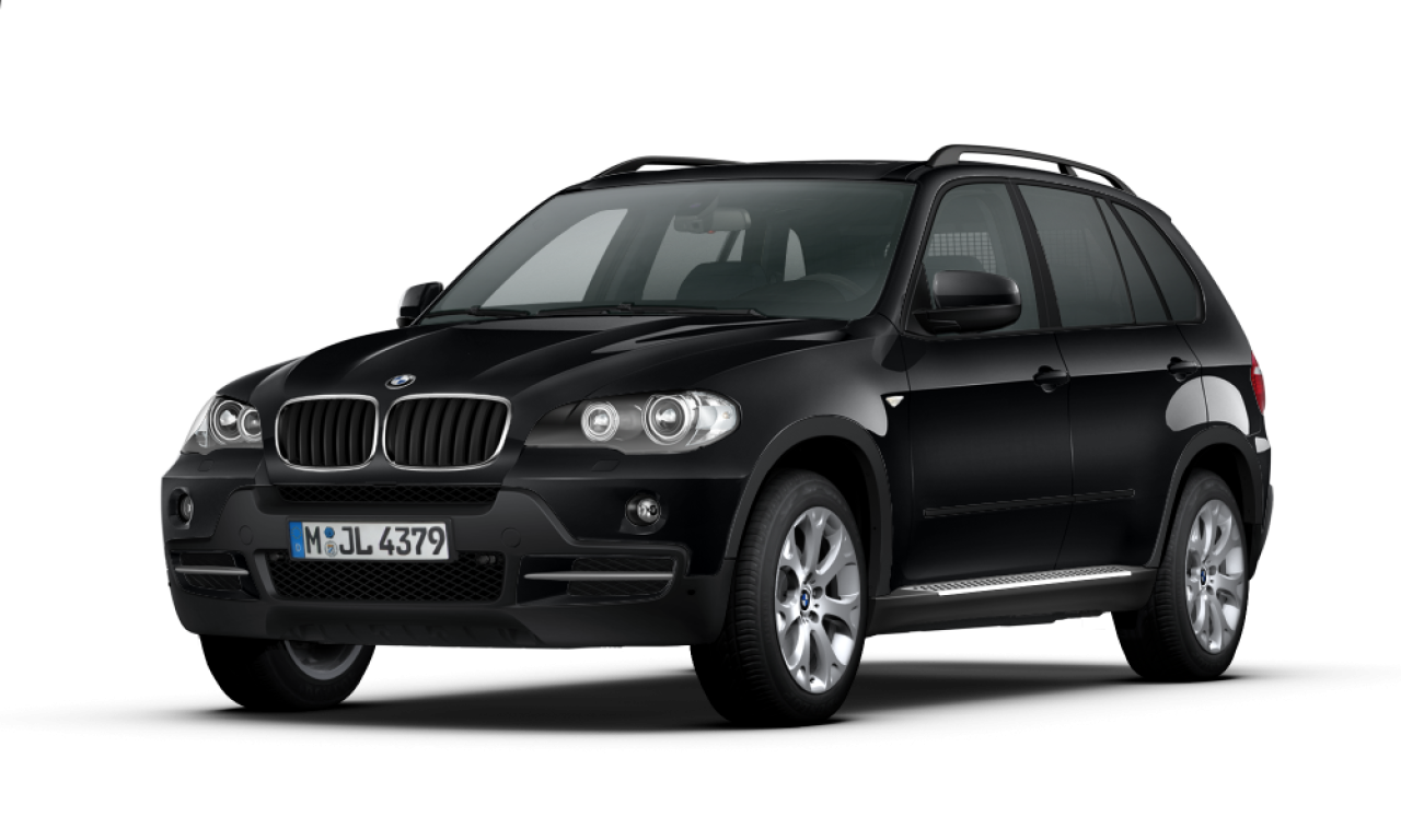 Exterior of BMW X5 3.0d (E70), VIN WBAFF41090L048316
