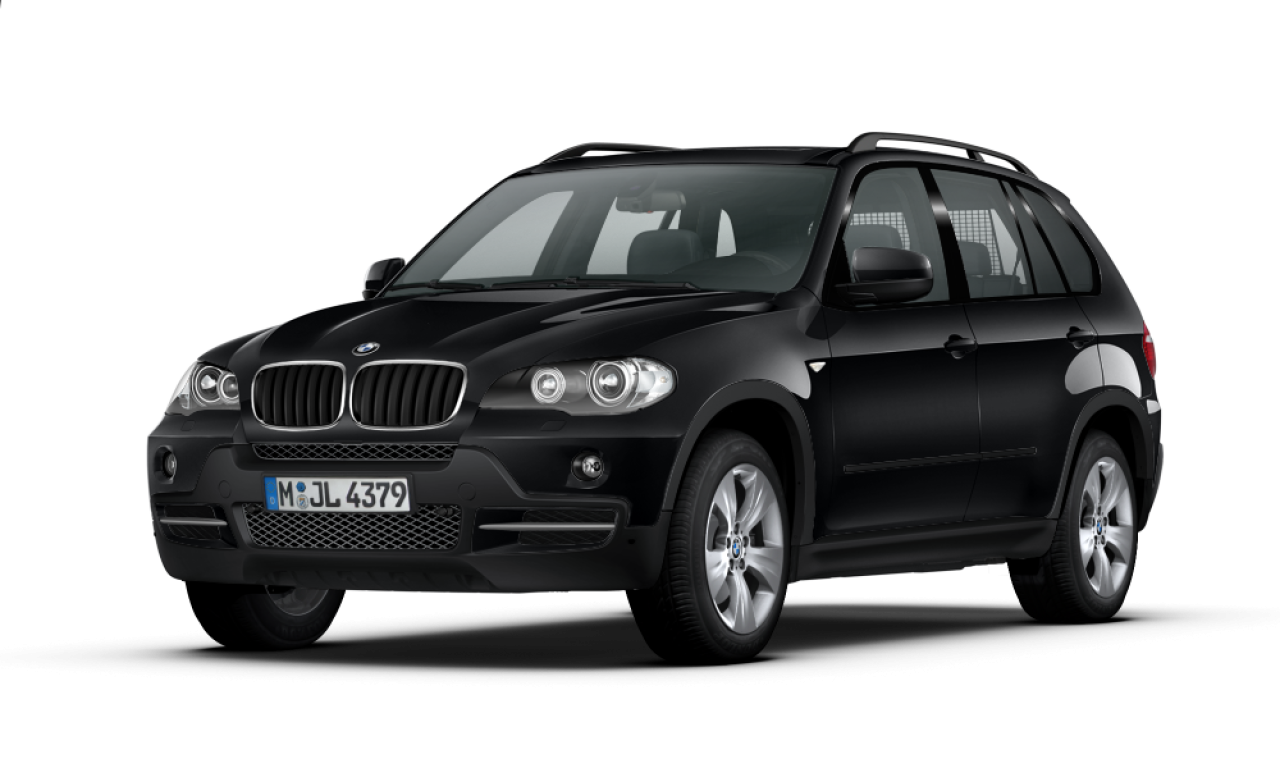 Exterior of 2008 BMW X5 3.0d (E70), VIN WBAFF41090L133270