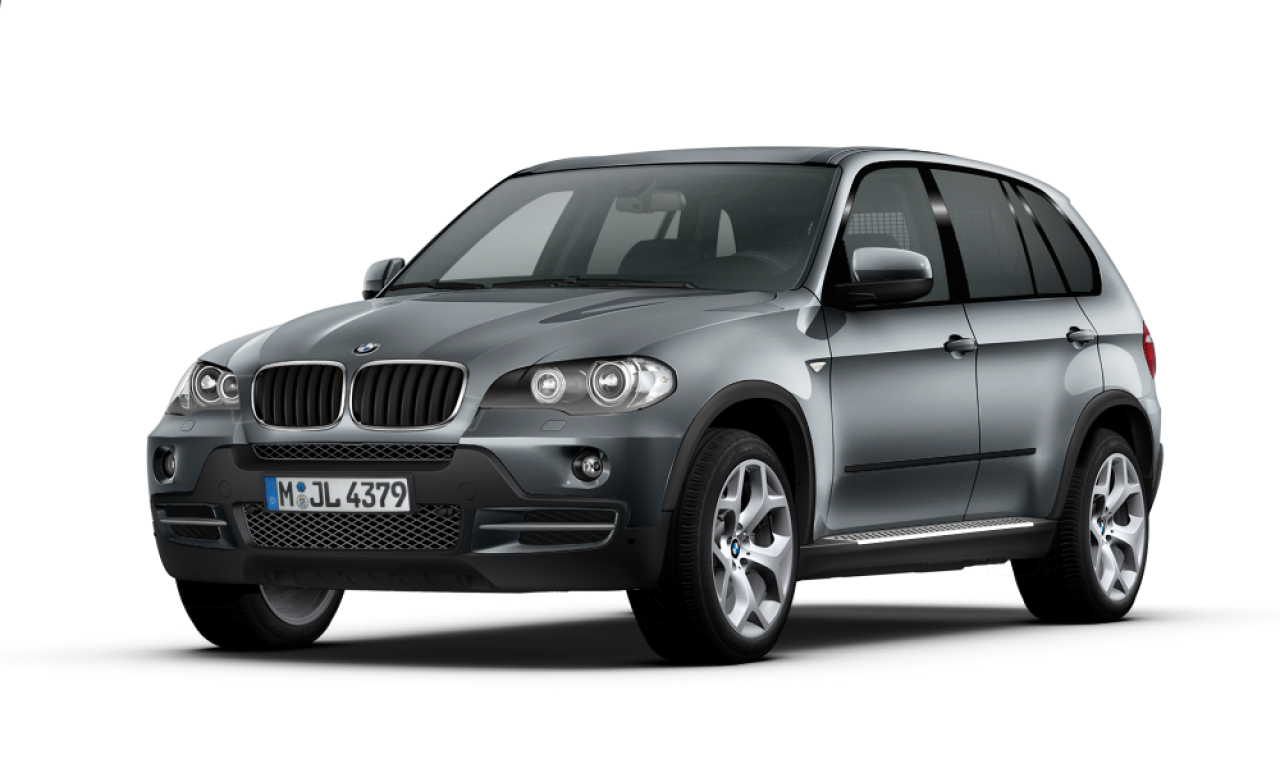 Exterior of 2007 BMW X5 3.0d (E70), VIN WBAFF410X0L046526