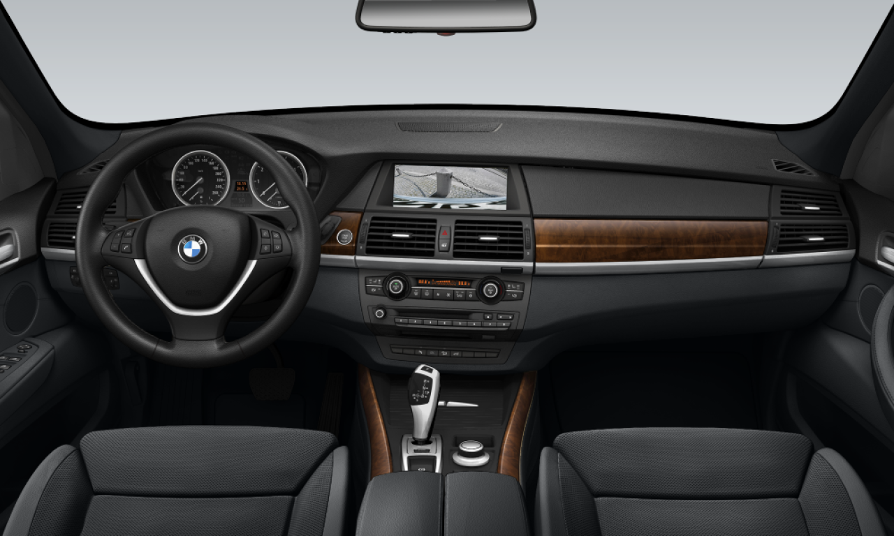 Interior of 2007 BMW X5 3.0d (E70), VIN WBAFF410X0L046526