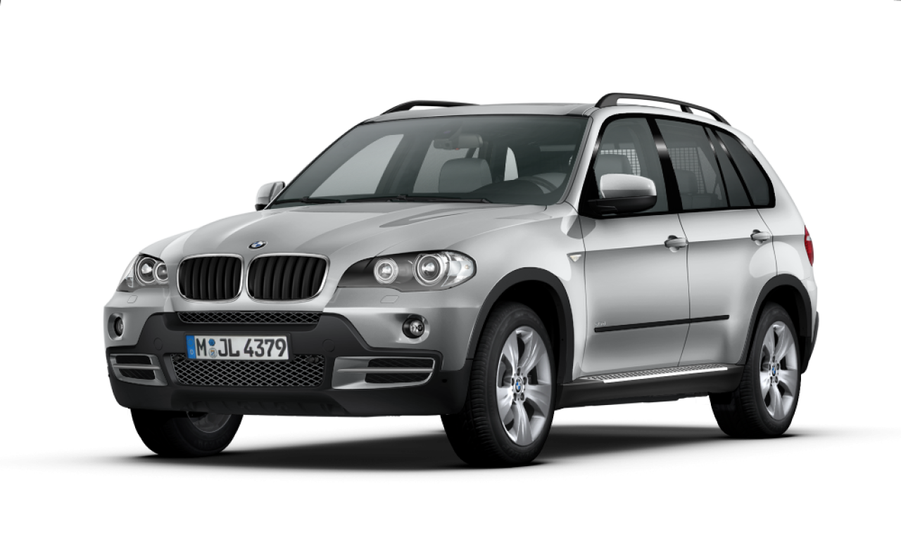 Exterior of BMW X5 3.0d (E70), VIN WBAFF410X0L053699
