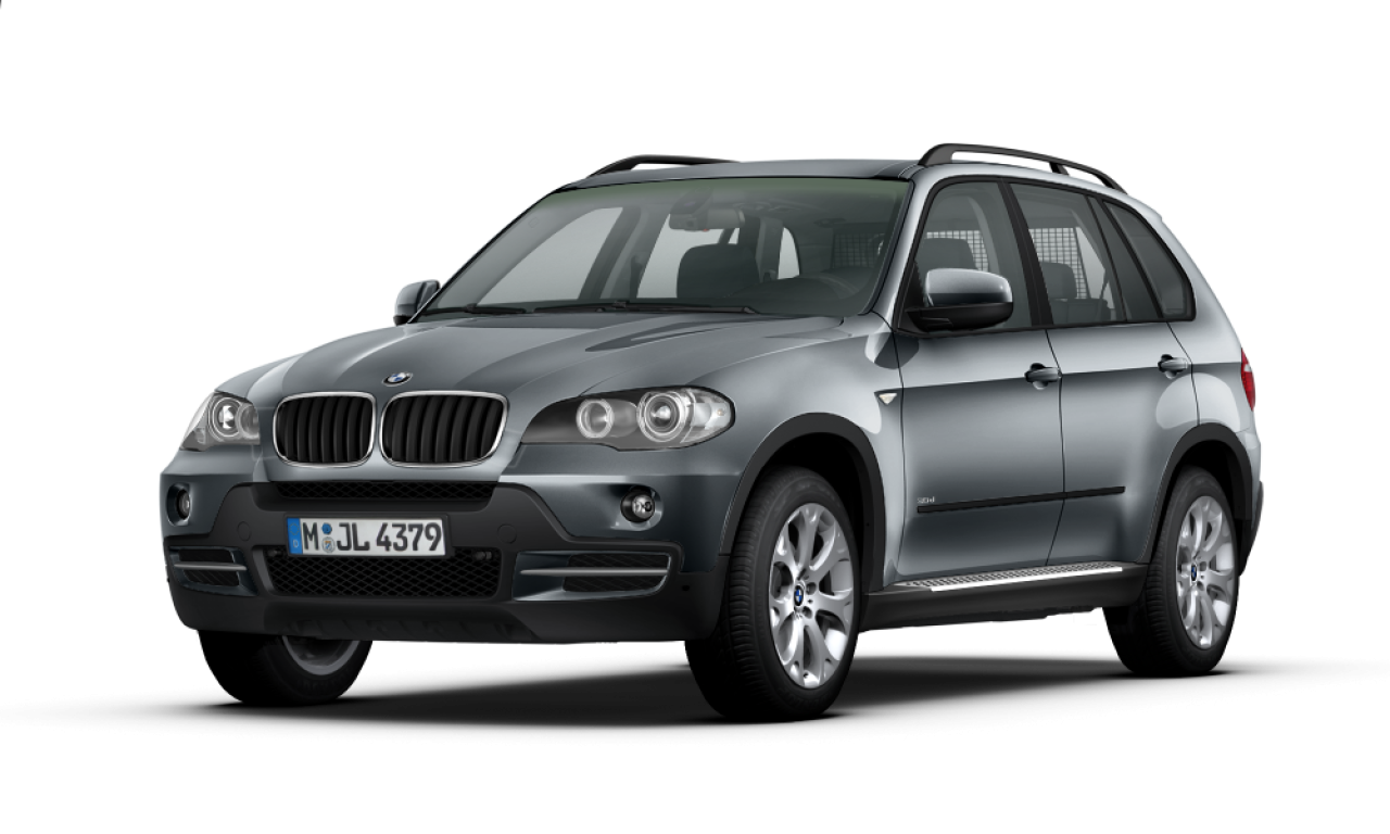 Exterior of BMW X5 3.0d (E70), VIN WBAFF42010LZ10863