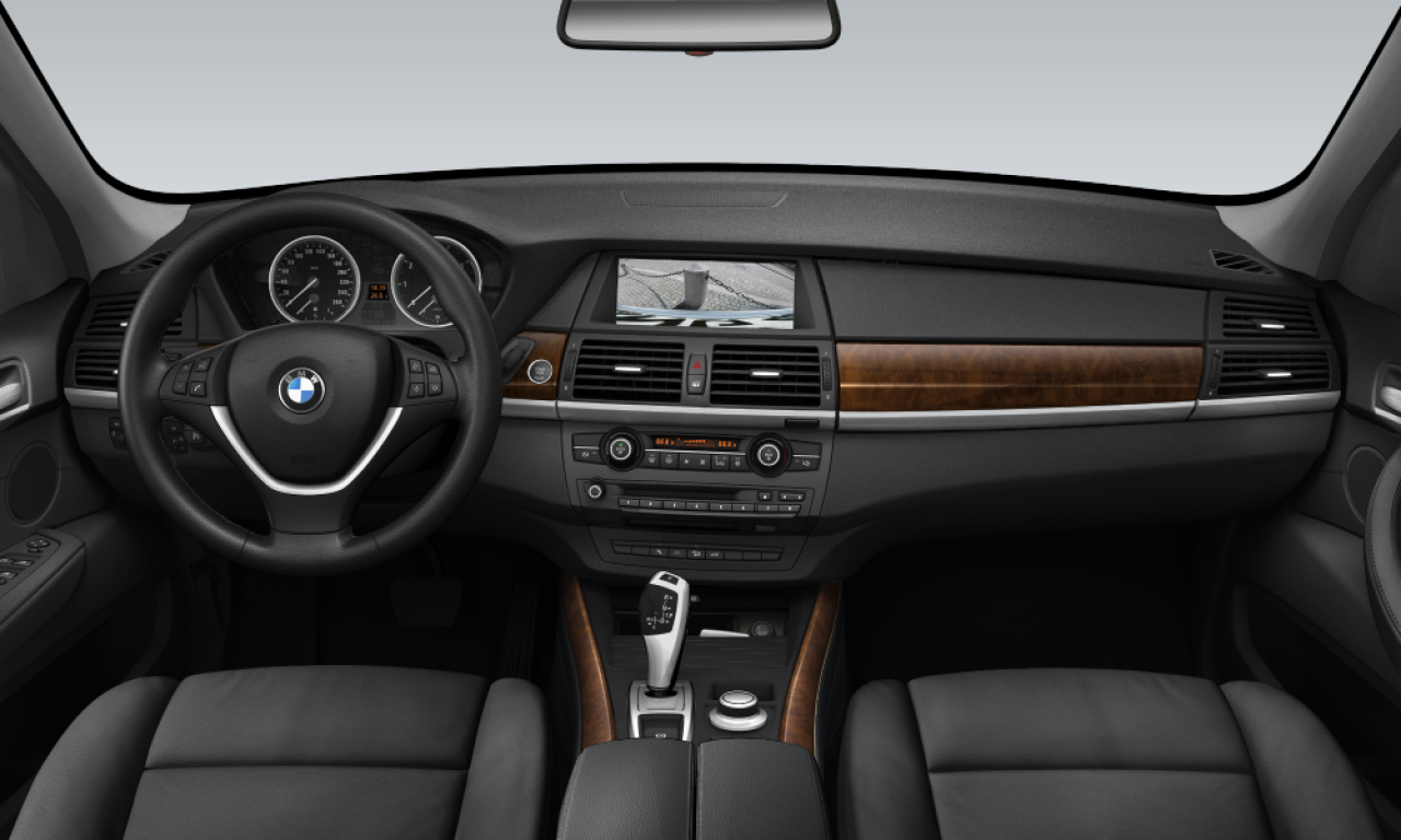 Interior of BMW X5 3.0d (E70), VIN WBAFF42010LZ10863