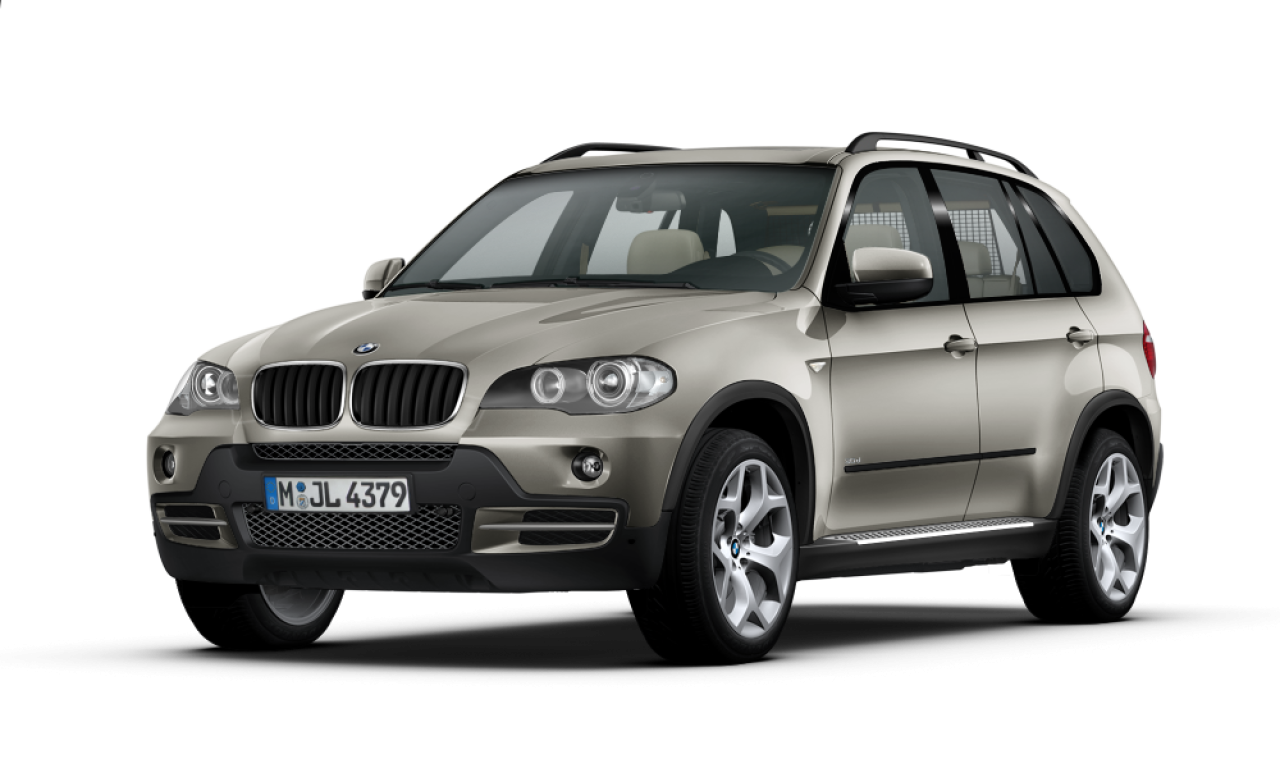 Exterior of BMW X5 3.0d (E70), VIN WBAFF42020L172958