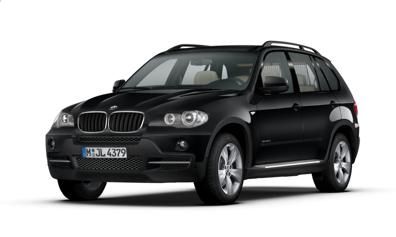 Exterior of BMW X5 3.0d (E70), VIN WBAFF42020L180526