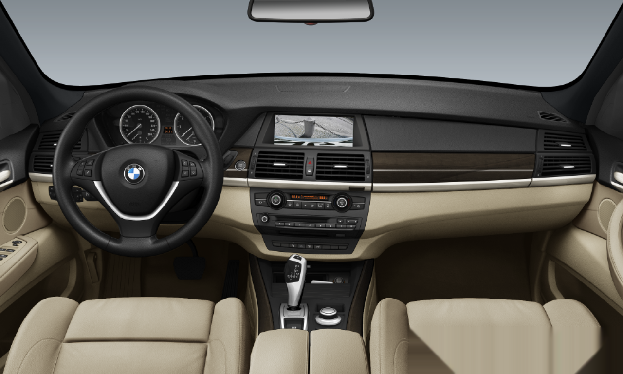 Interior of BMW X5 3.0d (E70), VIN WBAFF42020L180526