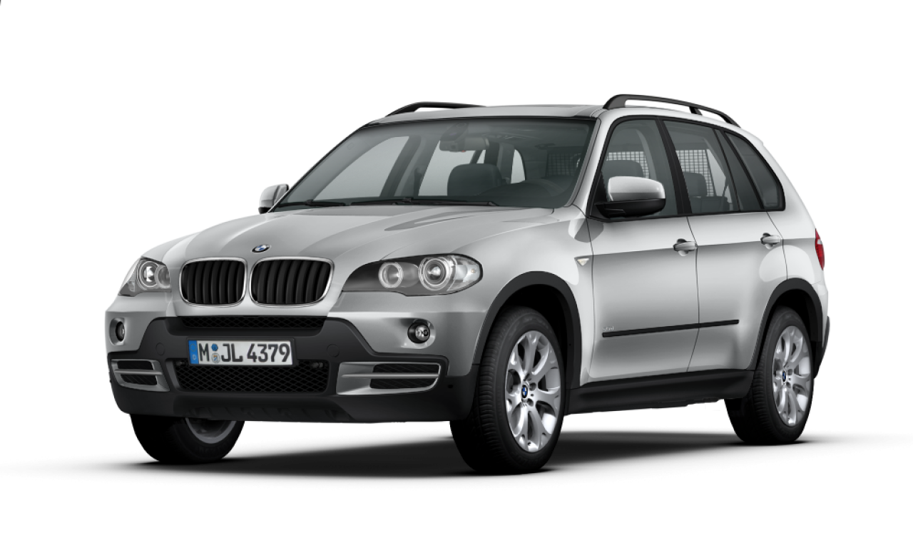 Exterior of BMW X5 3.0d (E70), VIN WBAFF42030LZ98458