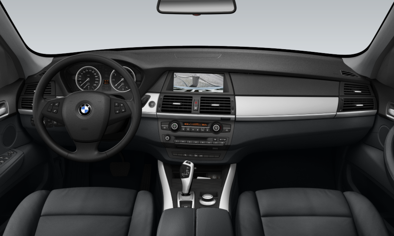 Interior of BMW X5 3.0d (E70), VIN WBAFF42030LZ98458