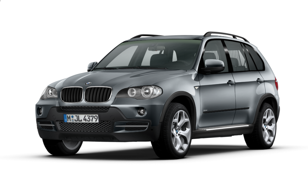 Exterior of 2007 BMW X5 3.0d (E70), VIN WBAFF42040LZ20061