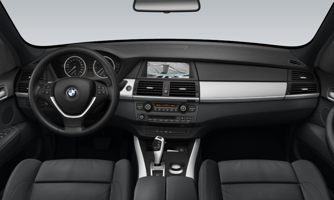 Interior of 2007 BMW X5 3.0d (E70), VIN WBAFF42040LZ20061