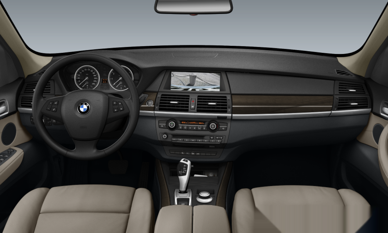 Interior of BMW X5 3.0d (E70), VIN WBAFF42070L181218