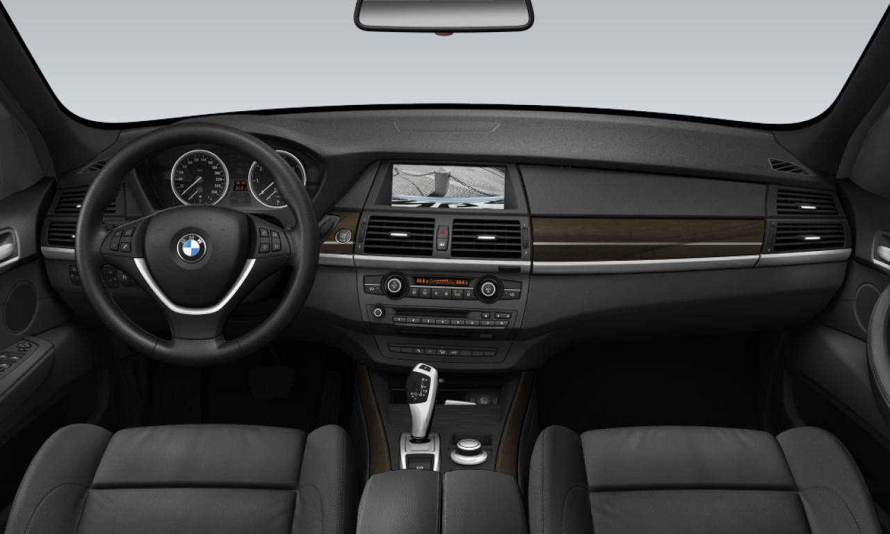 Interior of BMW X5 3.0d (E70), VIN WBAFF42090L181074