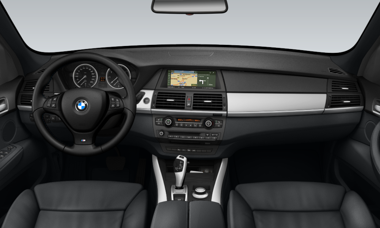 Interior of 2009 BMW X5 3.0d (E70), VIN WBAFF420X0L179639