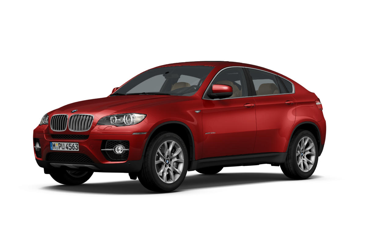 Exterior of BMW X6 xDrive35d (E71), VIN WBAFG01060L191858