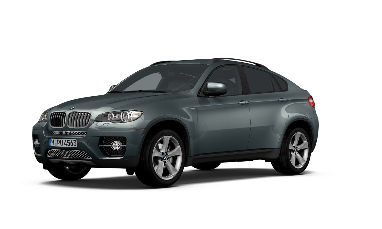 Exterior of BMW X6 xDrive35d (E71), VIN WBAFG01090L190624