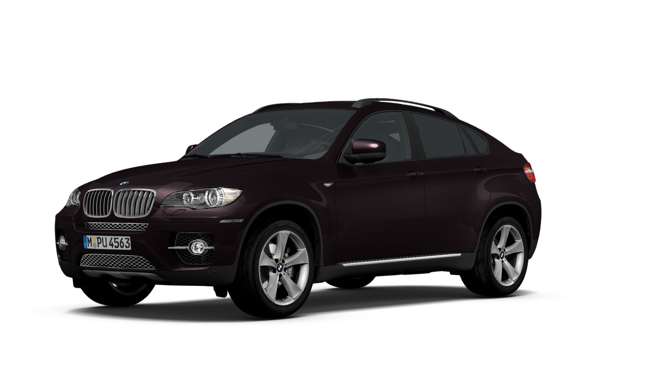 Exterior of BMW X6 xDrive35d (E71), VIN WBAFG01090L328081