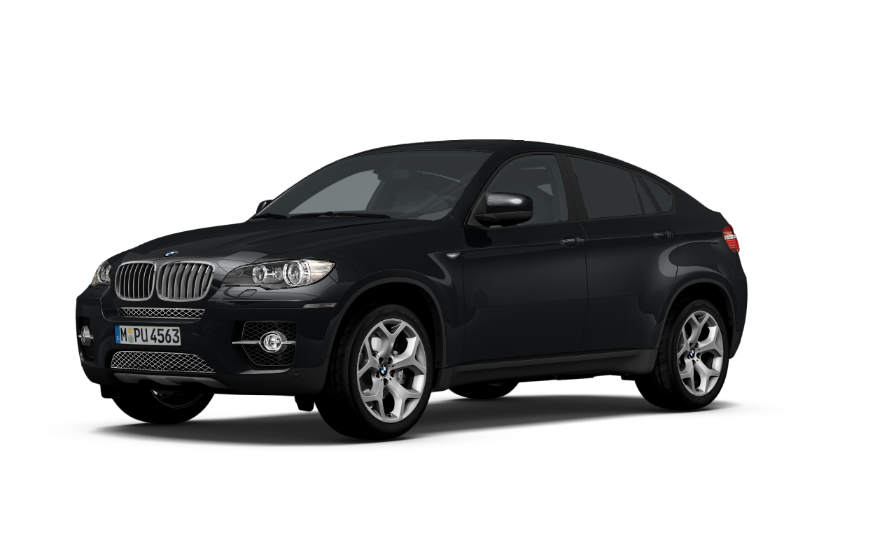 Exterior of 2009 BMW X6 xDrive35d (E71), VIN WBAFG01090L334365