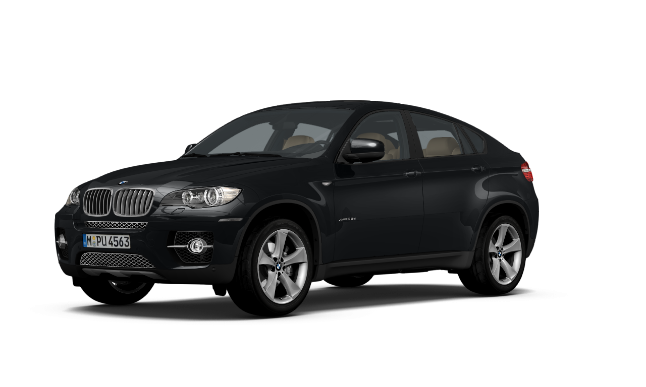 Exterior of 2008 BMW X6 xDrive35d (E71), VIN WBAFG01090LC29702