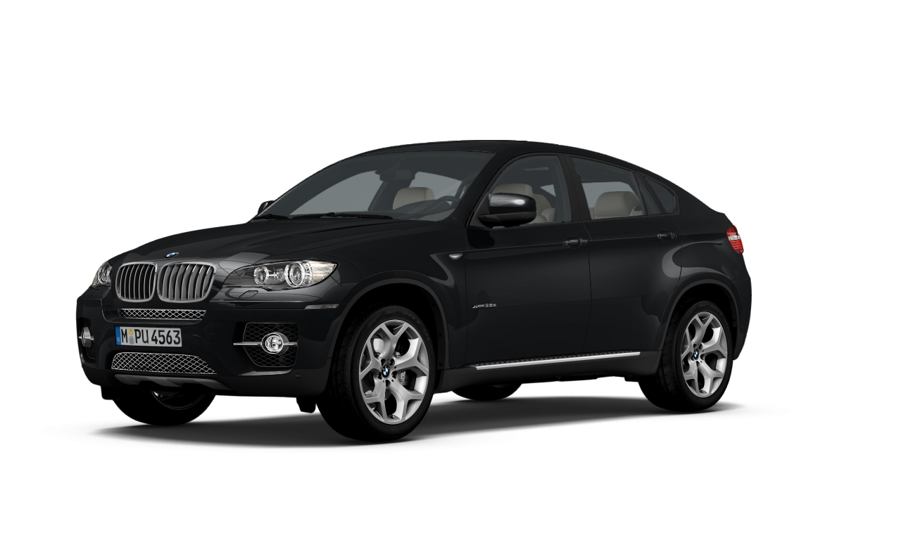 Exterior of 2008 BMW X6 xDrive35d (E71), VIN WBAFG020X0LJ68307