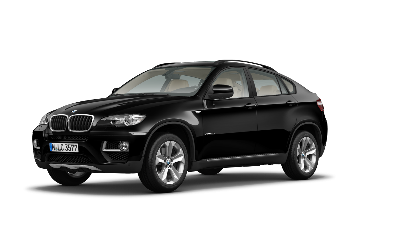 Exterior of 2012 BMW X6 xDrive35i (E71), VIN WBAFG210XDL951355