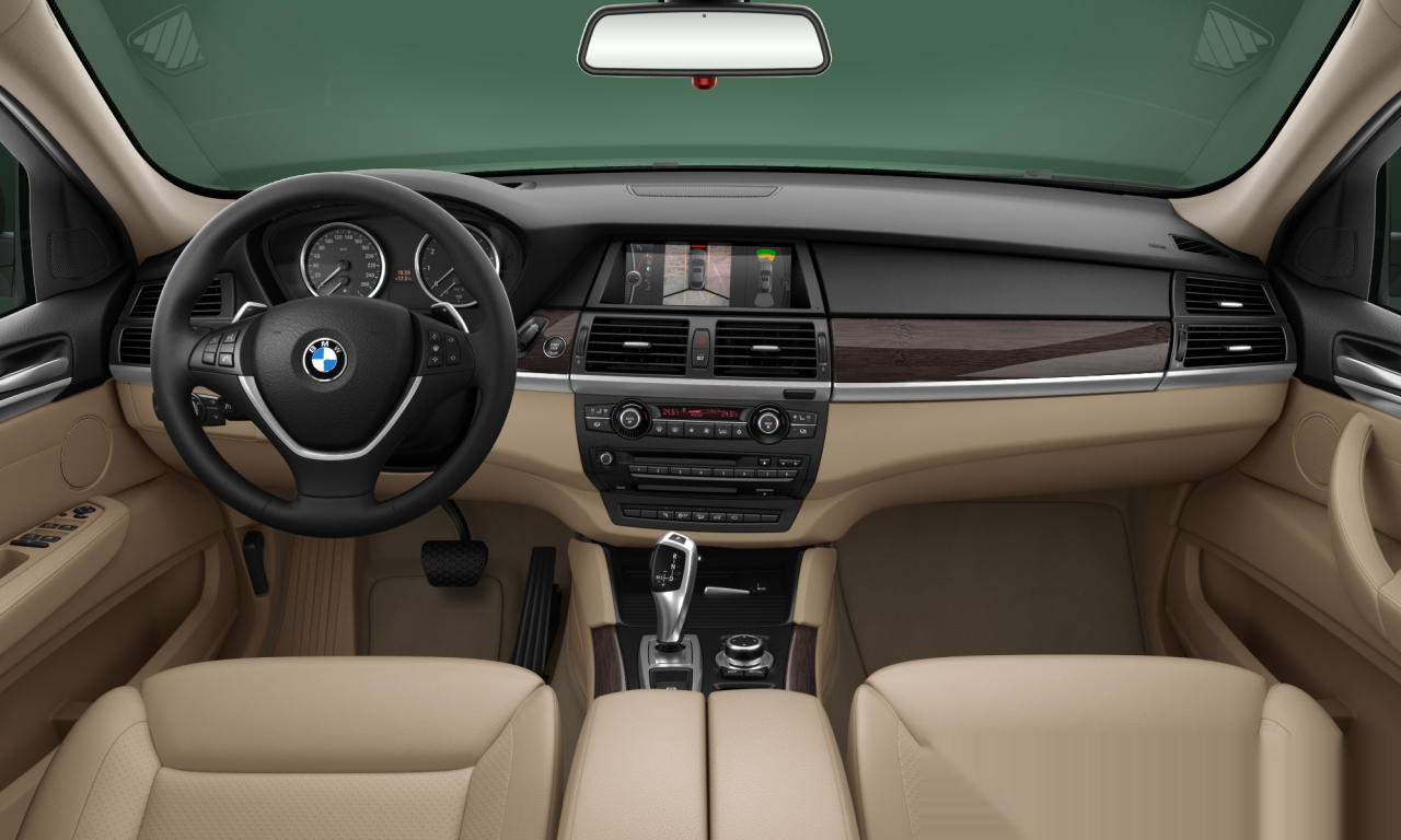Interior of 2012 BMW X6 xDrive35i (E71), VIN WBAFG210XDL951355
