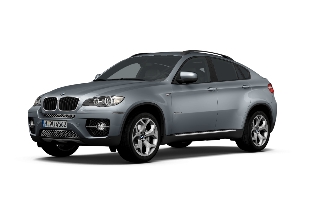 Exterior of BMW X6 xDrive35i (E71), VIN WBAFG4104AL347954