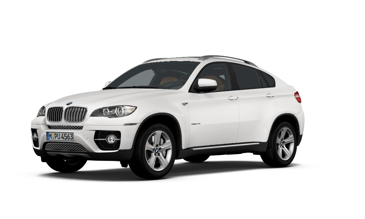 Exterior of 2009 BMW X6 xDrive50i (E71), VIN WBAFG8102AL285039