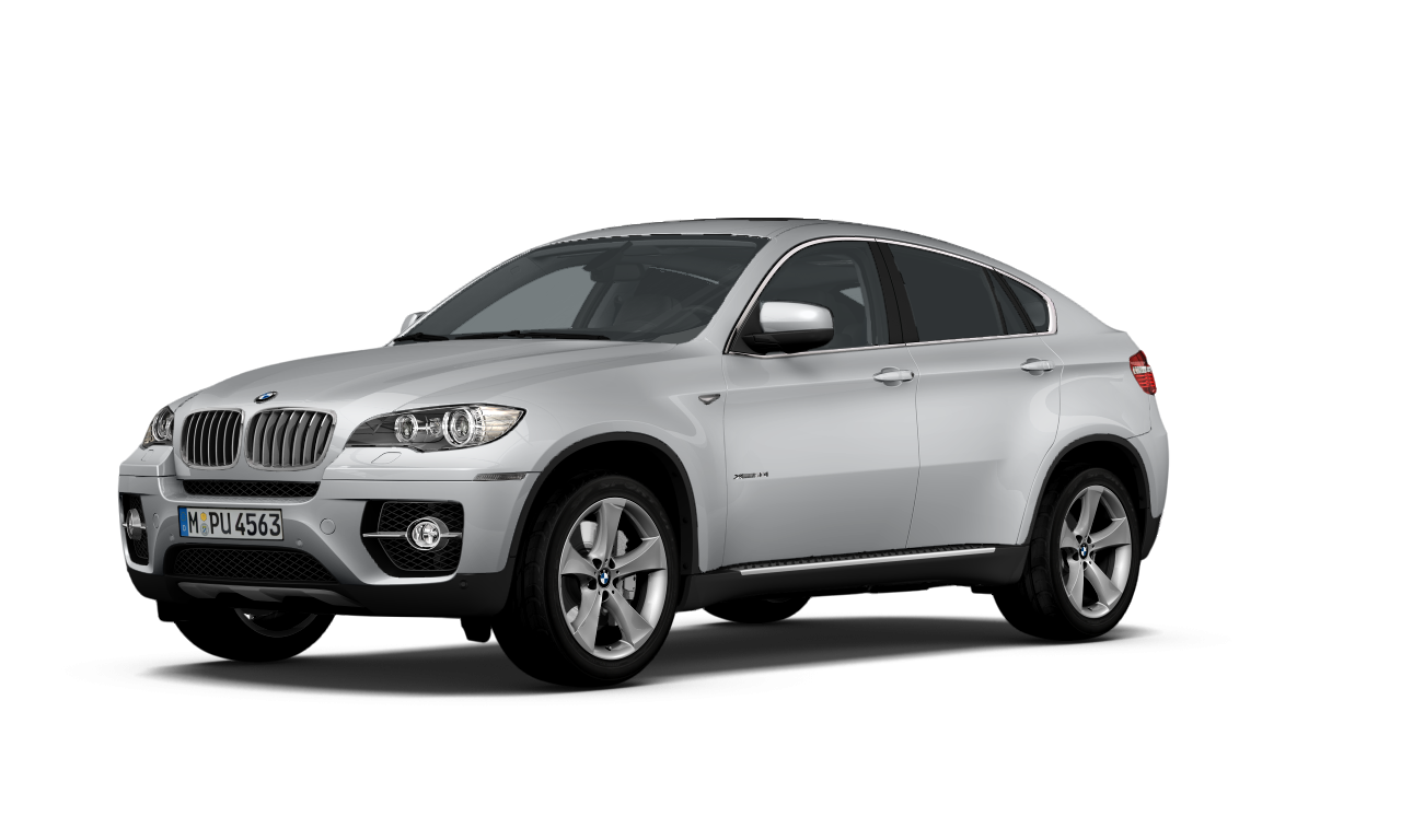 Exterior of 2008 BMW X6 xDrive50i (E71), VIN WBAFG82040LG99097