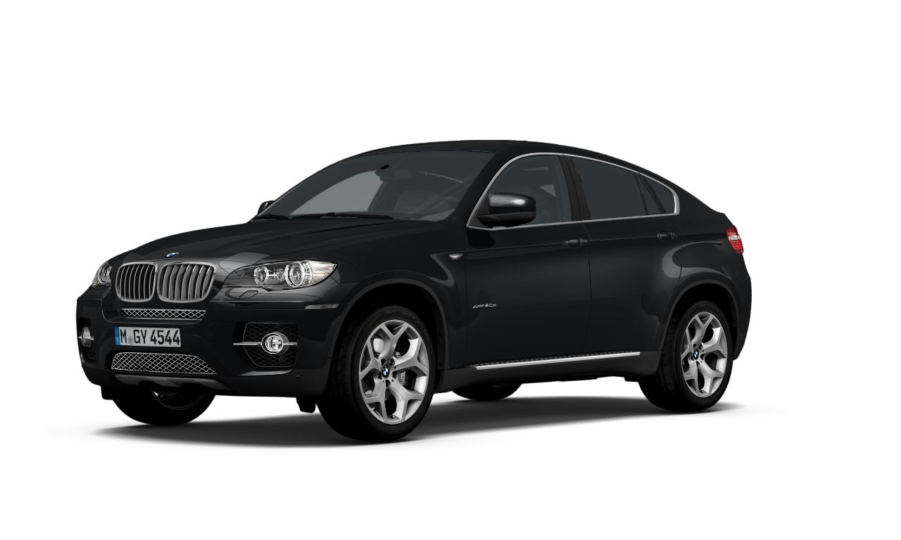 Exterior of 2010 BMW X6 xDrive40d (E71), VIN WBAFH01010L471085