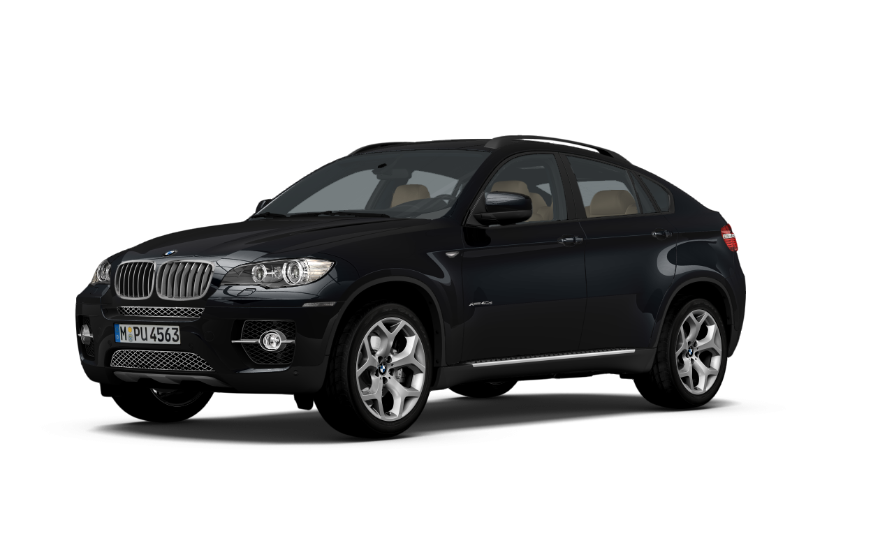 Exterior of 2010 BMW X6 xDrive40d (E71), VIN WBAFH01070L467283