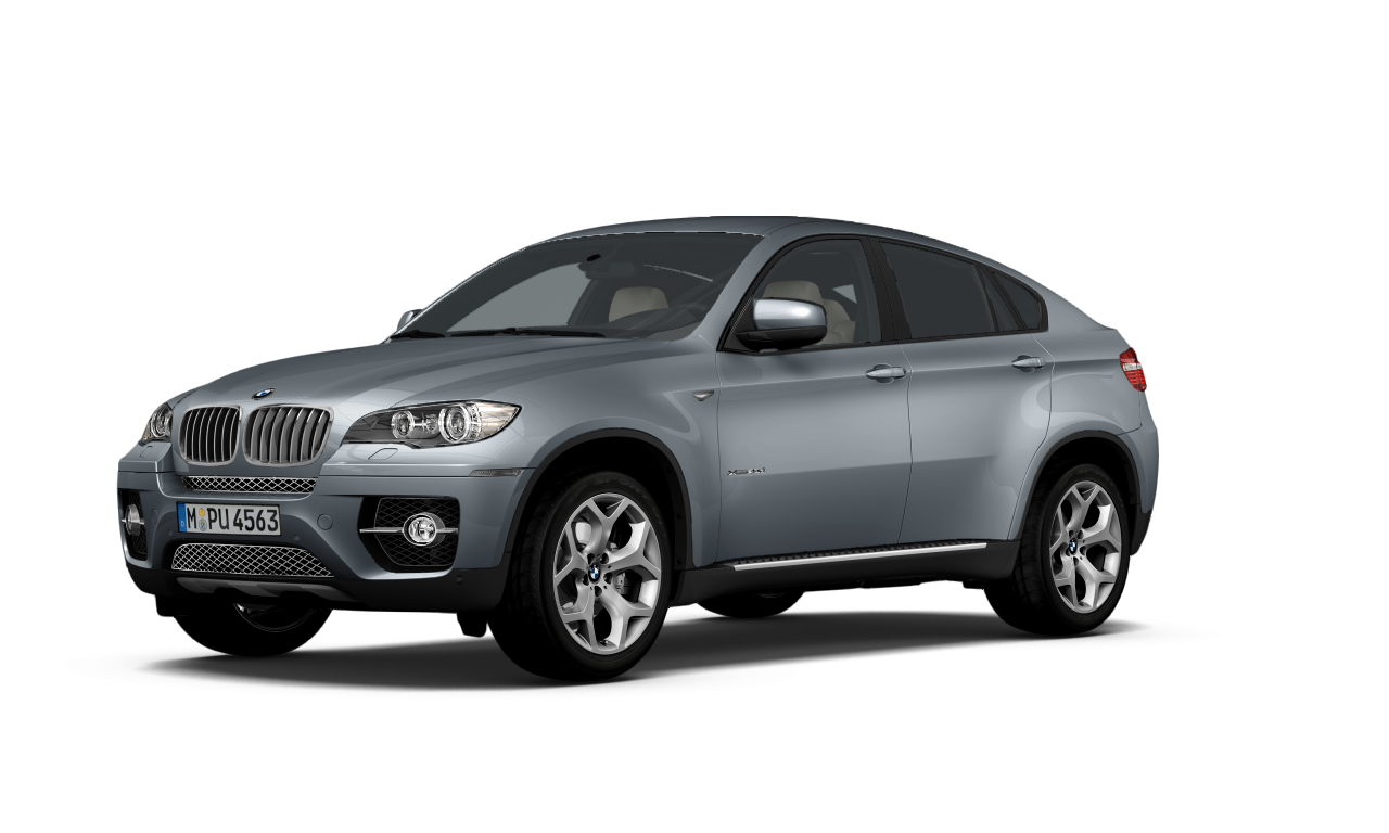 Exterior of BMW X6 xDrive40d (E71), VIN WBAFH01080LL68150