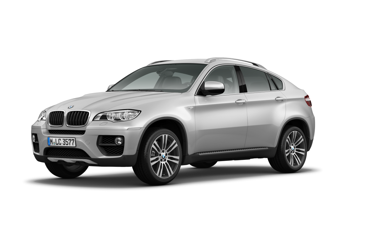 Exterior of 2013 BMW X6 xDrive30d (E71), VIN WBAFH610000B44121