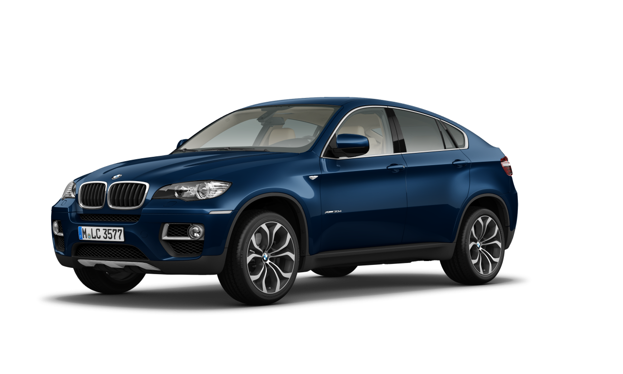 Exterior of BMW X6 xDrive30d (E71), VIN WBAFH610300B42038