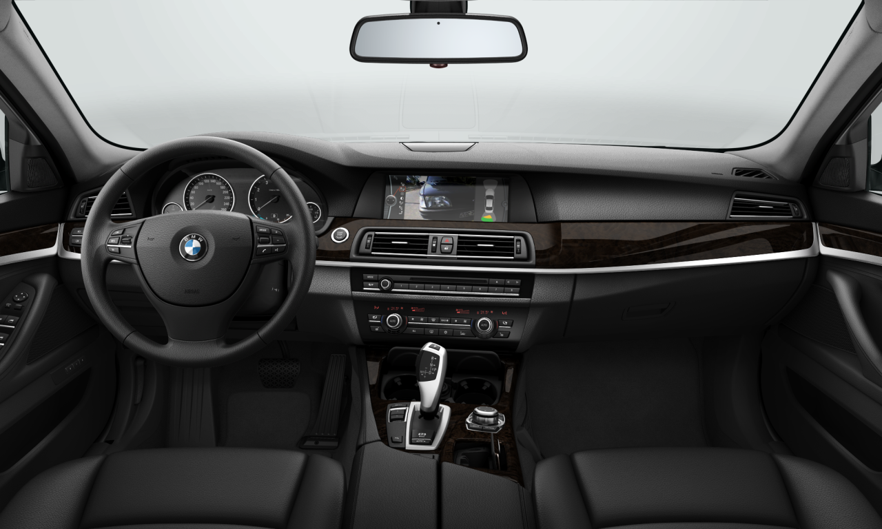 Interior of 2011 BMW 523i (F10), VIN WBAFP32000C865129
