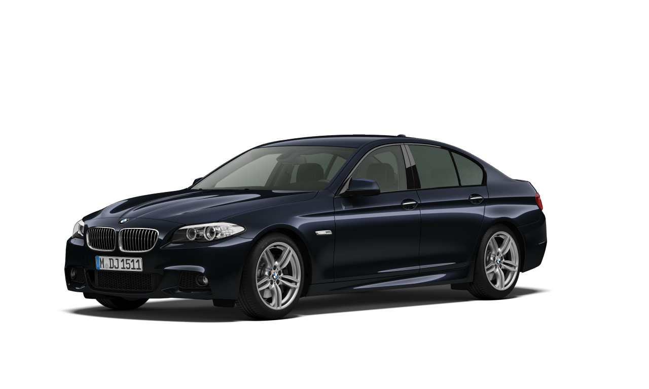 Exterior of BMW 535i (F10), VIN WBAFR71010C948832
