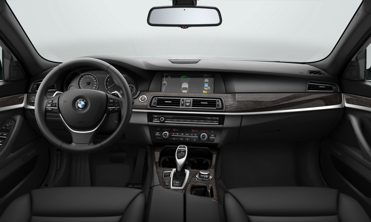 Interior of BMW 535i (F10), VIN WBAFR71060C723922